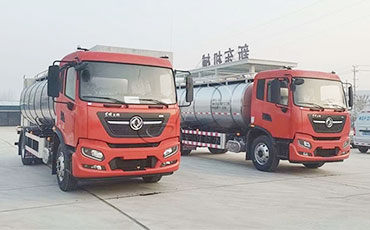 天潤新東鮮奶運輸車助力柬埔寨冷鏈