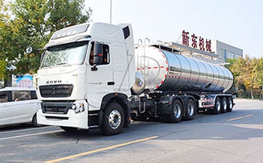 牛奶運輸車能用來運輸純凈水么？
