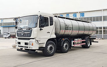 天潤新東鮮奶運輸車：跨越草原的“牛奶新絲路”